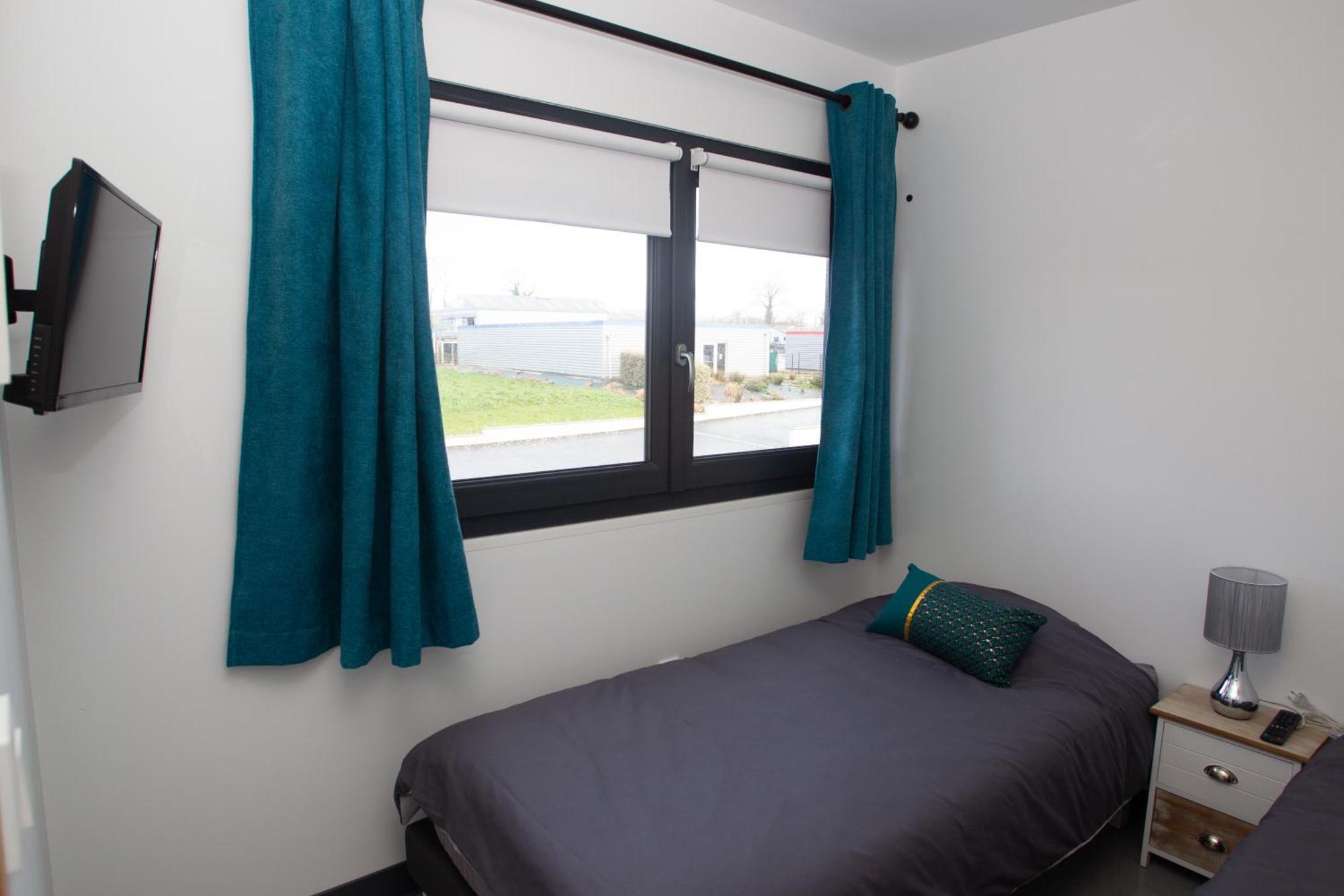 Appart Hotel Кутанс Екстериор снимка